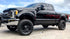 Fuel D56018901750 18x9 Vapor Matte Black 1mm Offset Wheel | 1994-2024 Ford F250/F350