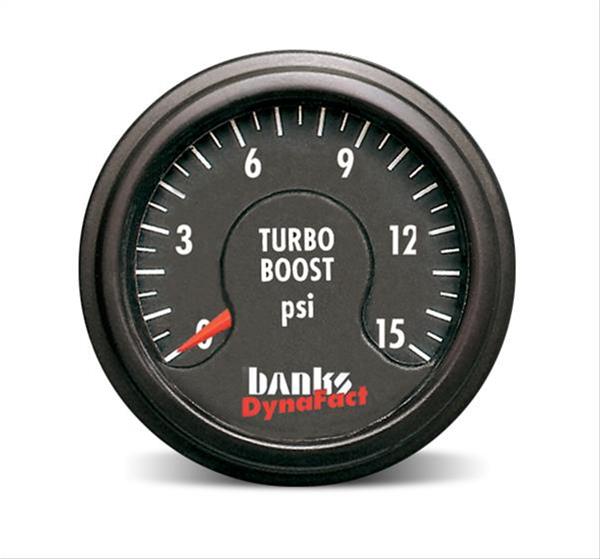 Banks 64052 DynaFact Boost Gauge Kit | 2001-2005 GM Silverado/Sierra 2500HD/3500HD 6.6L Duramax