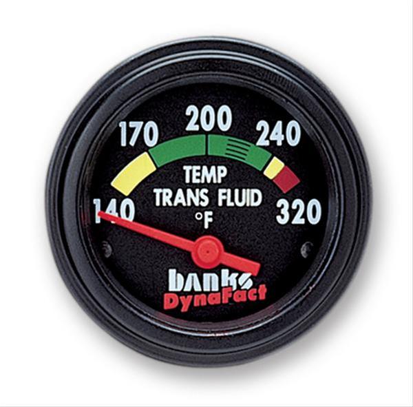 Banks 64110 DynaFact Engine Oil Temperature Gauge Kit | 1994-1997 Ford F250/F350 7.3L Powerstroke