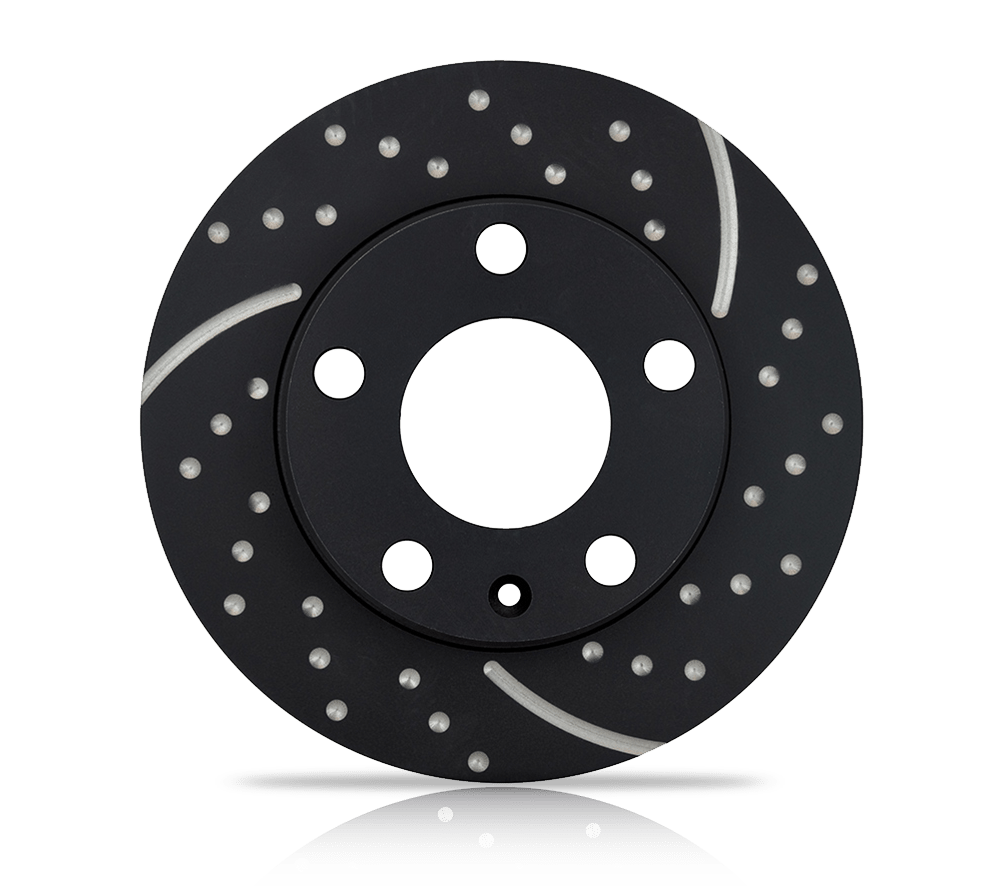 EBC Brakes S8KF1102 Stage 8 Dimpled & Slotted Front Brake Kit | 2011-2016 GM Silverado/Sierra 2500HD/3500HD