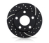 EBC Brakes S8KF1102 Stage 8 Dimpled & Slotted Front Brake Kit | 2011-2016 GM Silverado/Sierra 2500HD/3500HD