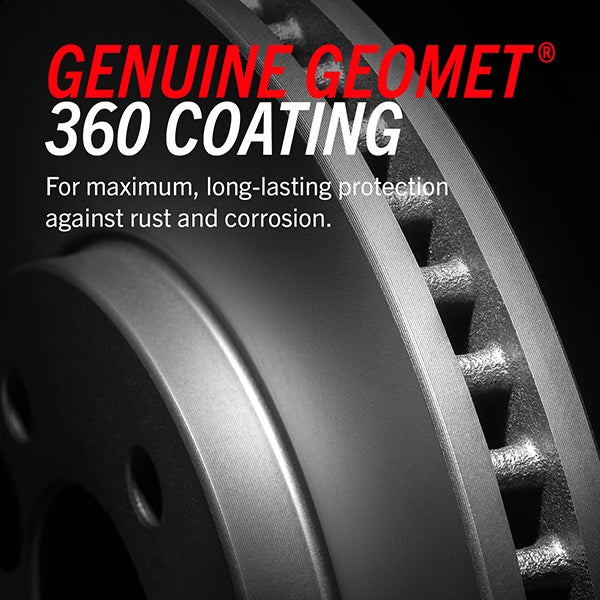 Powerstop AR83100EVC Rear Evolution Fully Coated Rotor | 2019-2026 RAM 2500/3500