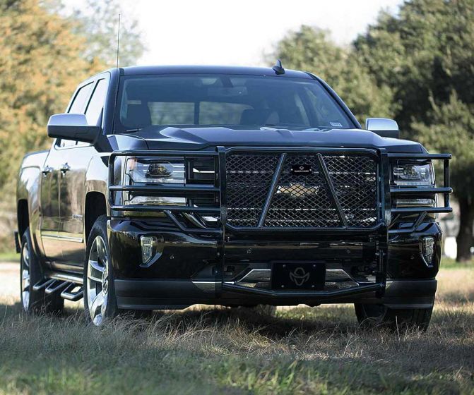 Ranch Hand GGC111BL1 Legend Grille Guard | 2011-2014 GM Silverado 2500HD/3500HD