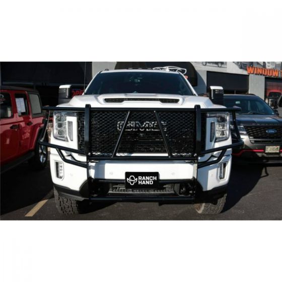 Ranch Hand GGG201BL1 Legend Grille Guard | 2020-2023 GM/GMC Sierra 2500HD/3500HD