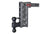 Gen-Y GH-525 Mega-Duty Class V 16K Drop Hitch 10 inch Drop for 2 inch Reciever | Universal