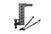 Gen-Y GH-527 Mega-Duty Class V 16K Drop Hitch 15 inch Drop for 2" inch Reciever | Universal