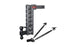 Gen-Y GH-527 Mega-Duty Class V 16K Drop Hitch 15 inch Drop for 2 inch Reciever | Universal