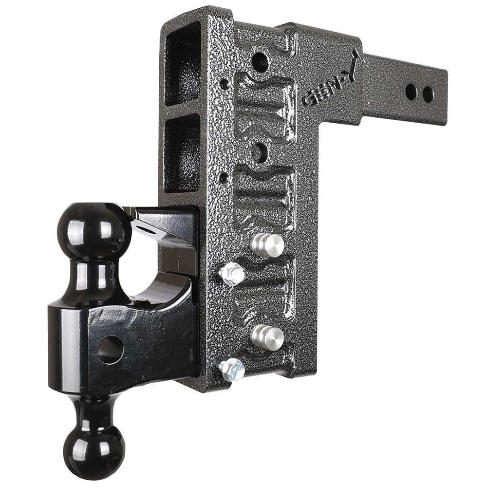 Gen-Y GH-624 Mega-Duty Class V 21K Drop Hitch 9 inch Drop for 2-1/2 inch Reciever | Universal
