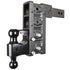 Gen-Y GH-624 Mega-Duty Class V 21K Drop Hitch 9 inch Drop for 2-1/2 inch Reciever | Universal