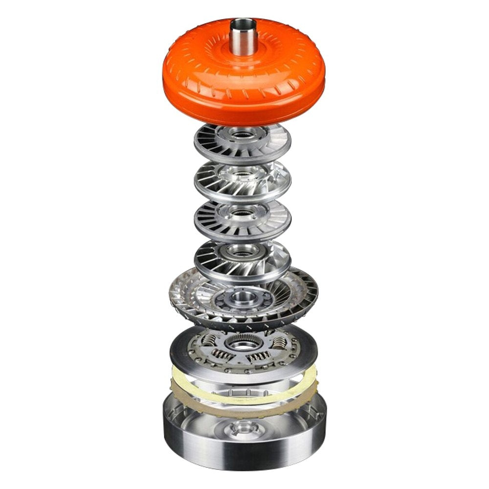 SunCoast GM-10531-3D Allison Billet Triple Disc 3000-4000 Stall Torque Converter | 2001-2016 GM Silverado/Sierra 2500HD/3500HD 6.6L Duramax