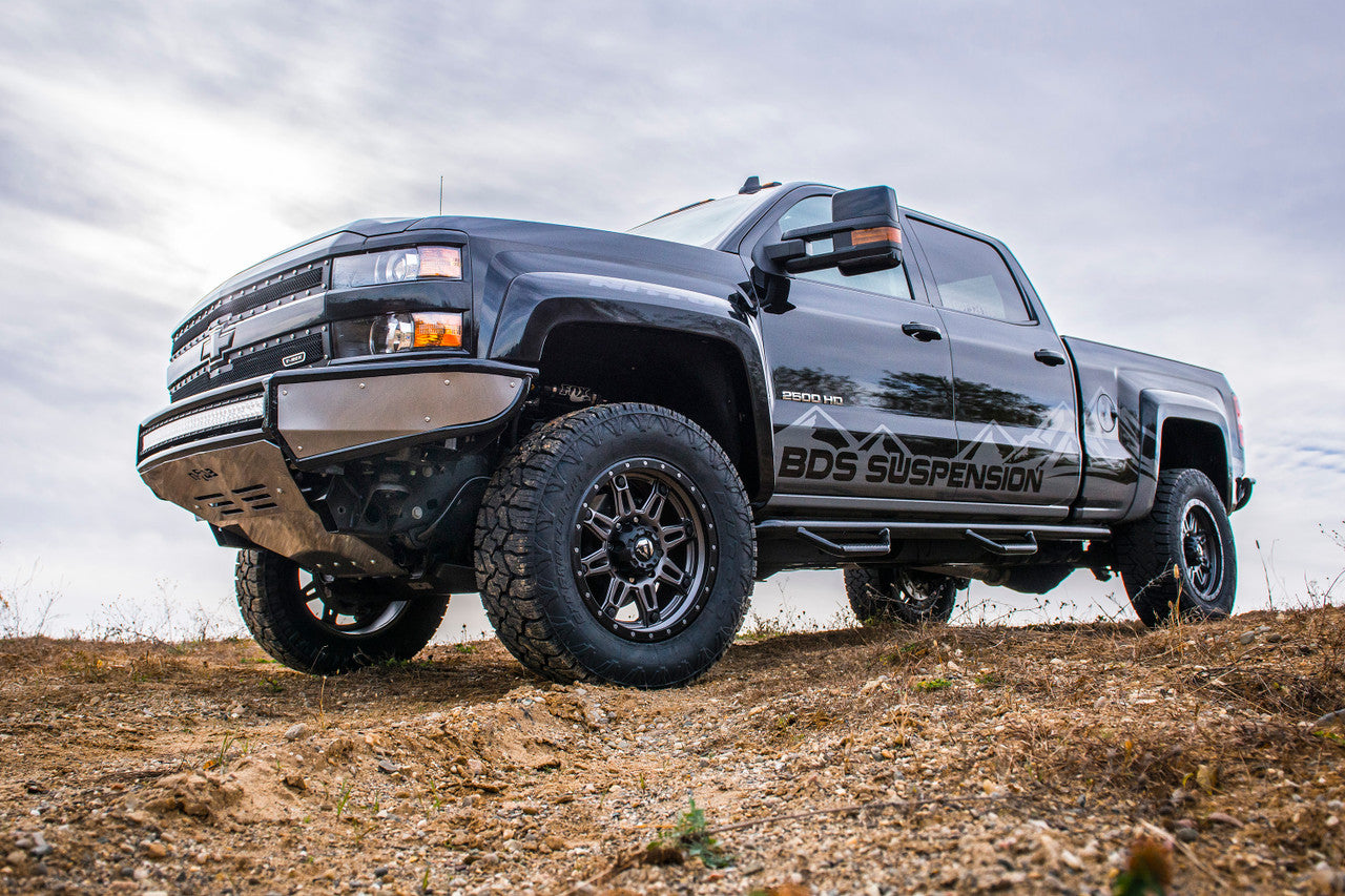 BDS 1615H FOX 2.5" Coilover Conversion Upgrade | 2003-2013 Dodge RAM 2500/3500 w/ 6" inch Lift