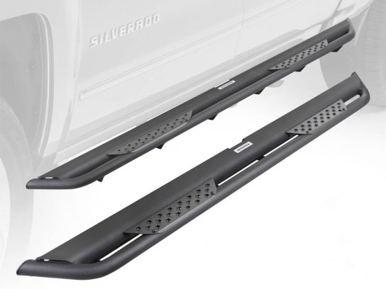 Go Rhino DT4177T Dominator Xtreme DT Side Steps with Rocker Panel Mounting Kit | 2017-2025 Ford F250/F350 SuperCab