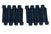 Gator Fasteners RBK6064 Heavy-Duty Rod Bolt Kit | 2003-2010 Ford F250/F350 6.0L Powerstroke/6.4L Powerstroke