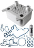 PPE 314030310 Heavy Duty Oil Cooler & Gasket Kit | 2003-2007 Ford F250/F350