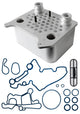 PPE 314030310 Heavy Duty Oil Cooler & Gasket Kit | 2003-2007 Ford F250/F350