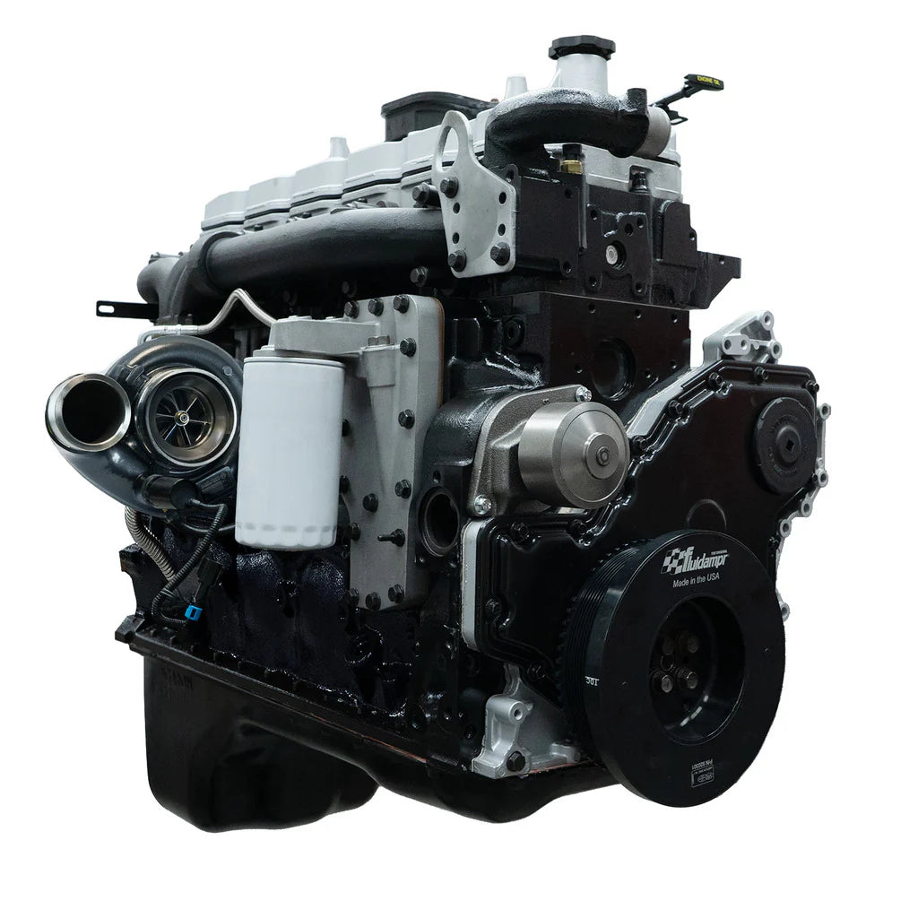 D&J Precision DJPLB100102 Heavy Hauler Ready Run Engine | 2004-2005 Dodge RAM 2500/3500 5.9L Cummins