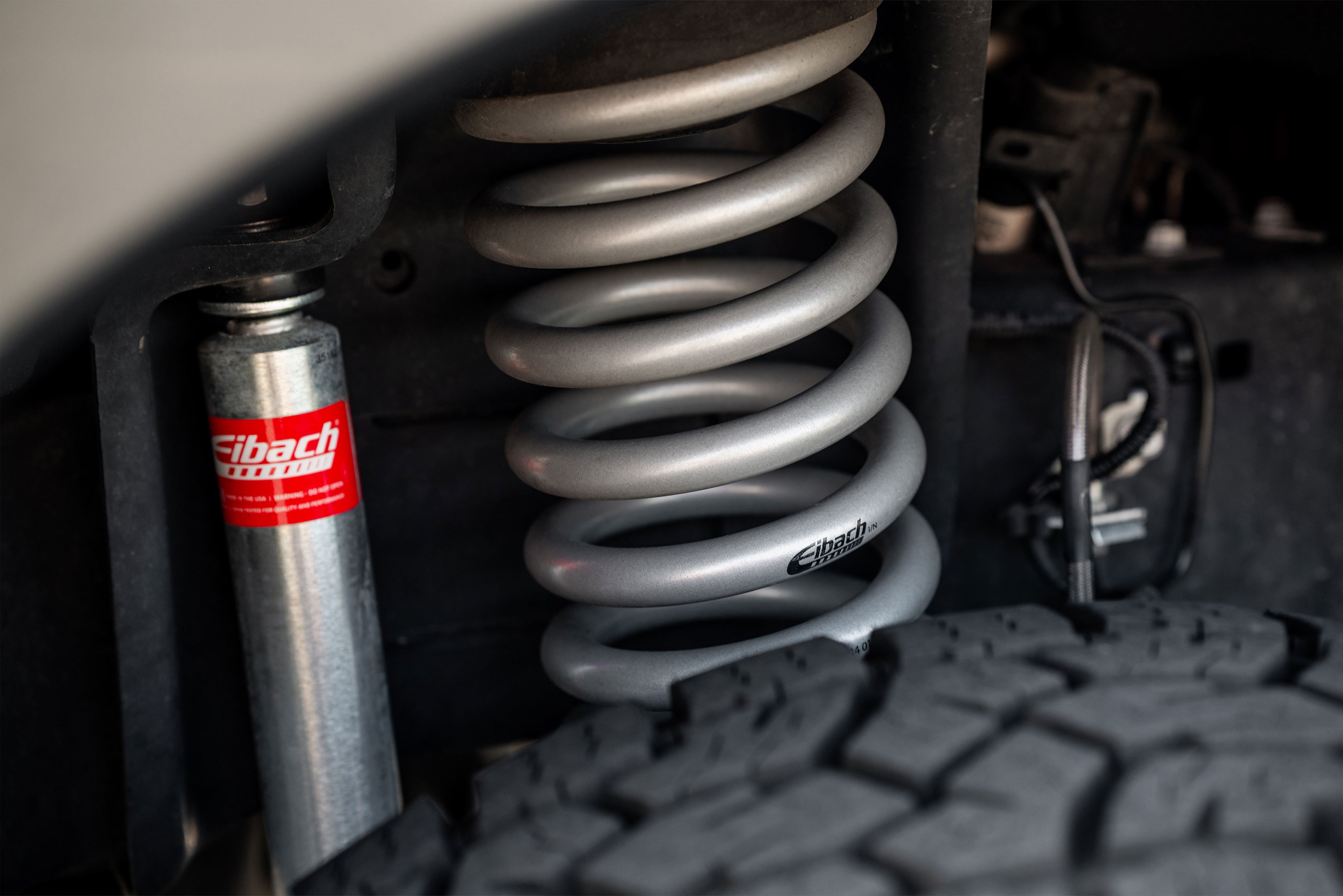 Eibach E80-27-006-02-22 Pro-Truck Stage 1 Lift Kit - for 0-2.5" Lift - (Package) | 2013-2024 RAM 3500 6.7L Cummins 4WD