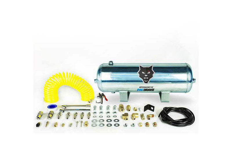 PacBrake HP10267 2-1/2 Gallon Aluminum Premium Air Tank Kit | Universal