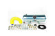 PacBrake HP10267 2-1/2 Gallon Aluminum Premium Air Tank Kit | Universal