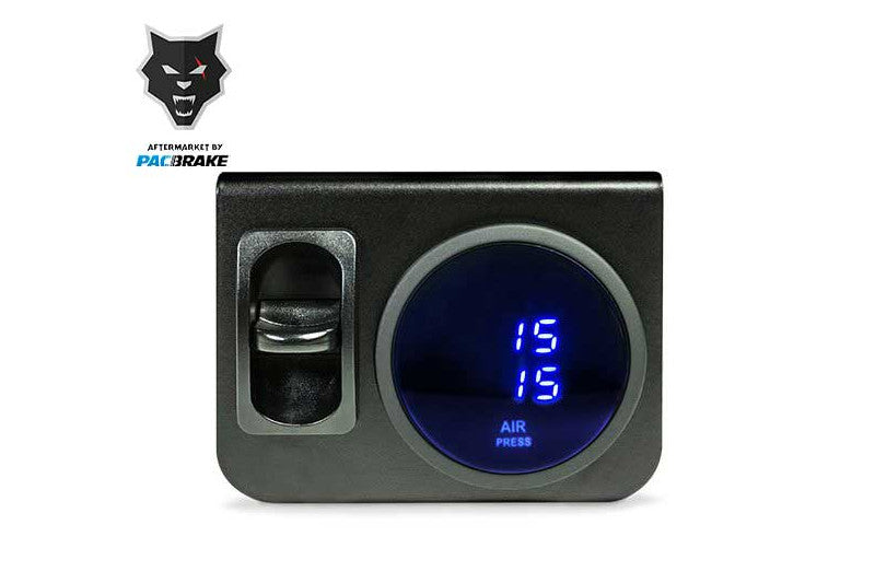 PacBrake HP10272 Paddle Valve In Cab Control Kit For Independent Air Spring Activation | Universal