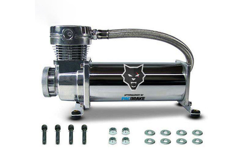 PacBrake HP10300 12V HP425 Series Air Compressor Kit Air Compressor ...