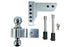 PacBrake HP10302 Air Spring Accumulator Kit with 0.5 Gallon Air Tanks & Hardware | Universal