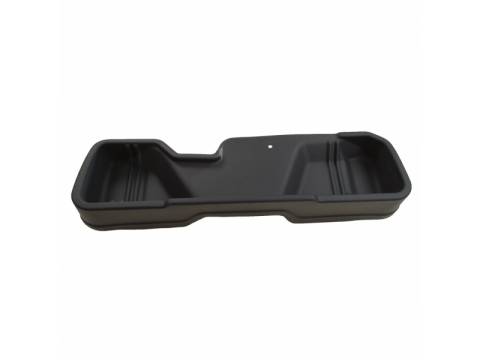 Husky 09011 Under Seat Storage Box | 2007-2013 GM Silverado/Sierra 1500/2500HD/3500HD Extended Cab
