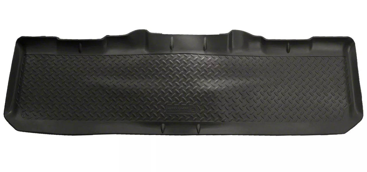 Husky 63811 2nd Seat Floor Liner - Black | 1999-2007 Ford F250/F350 Crew Cab