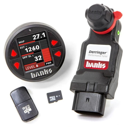 Banks 67103 Derringer Tuner with DataMonster & iDash 1.8 | 2020-2023 Silverado/Sierra 2500HD/3500HD 6.6L