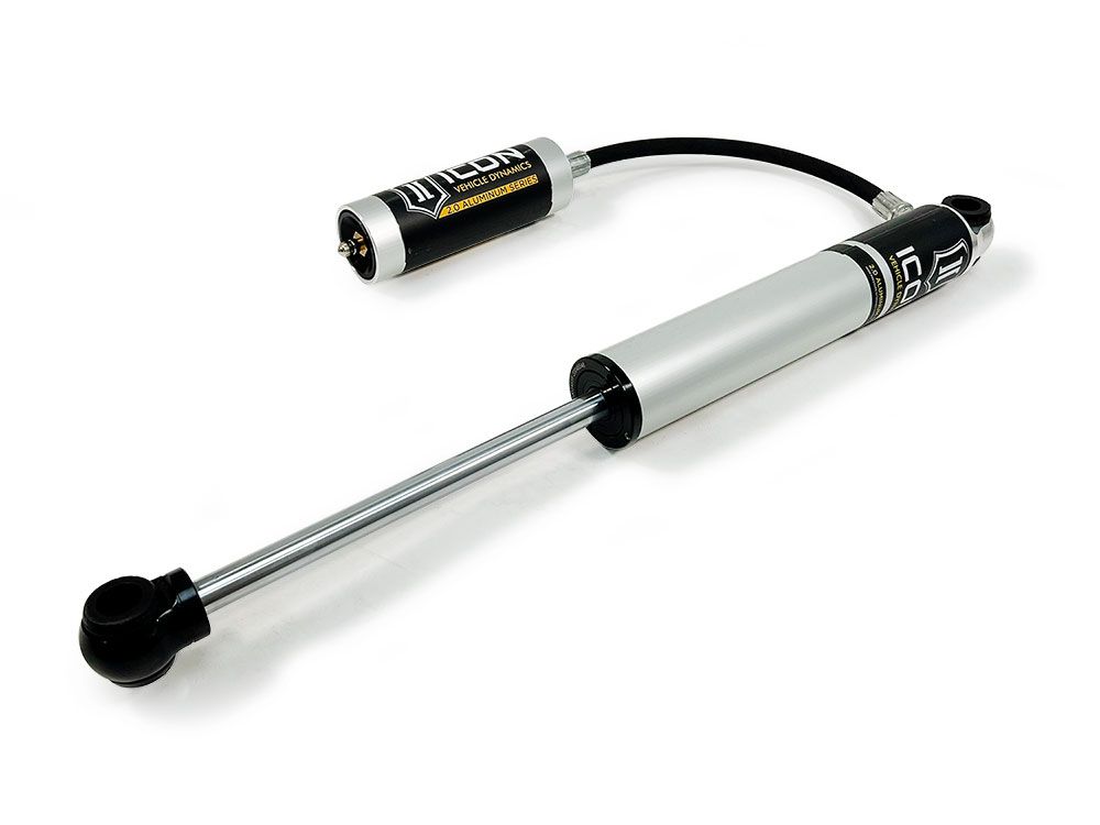 ICON 76529R 0-1" inch Rear 2.0 VS RR | 2001-2025 GM Silverado/Sierra 2500HD/3500HD