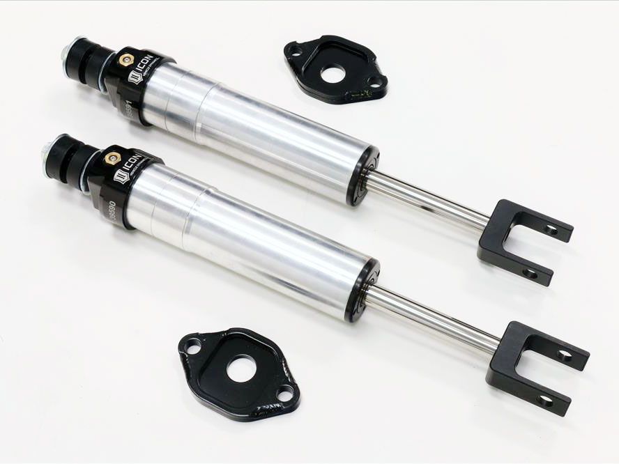 ICON 77607P 6-8" inch Front 2.5 VS IR EXT TRAV Shock Pair | 2011-2016 GM Silverado/Sierra 2500HD/3500HD