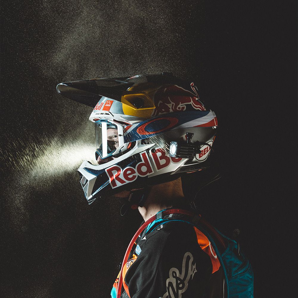 Rigid 20521 Ignite Flood Black Surface Mount LED Light | Universal