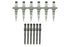 Industrial 215312 Reman Stock Injector Pack with Connecting Tubes | 2004.5-2007 Dodge RAM 2500/3500 5.9L Cummins
