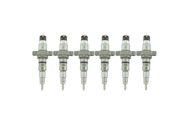 Industrial 215312 Reman Stock Injector Pack with Connecting Tubes | 2004.5-2007 Dodge RAM 2500/3500 5.9L Cummins