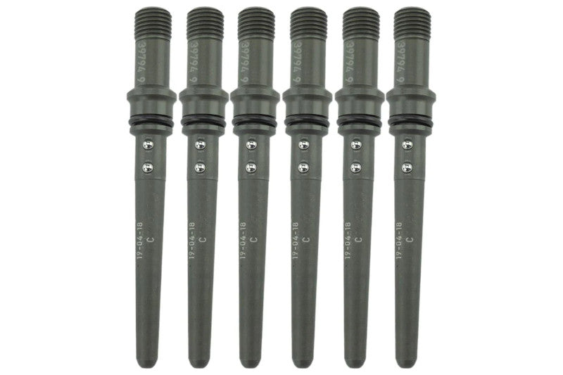 Industrial 215312 Reman Stock Injector Pack with Connecting Tubes | 2004.5-2007 Dodge RAM 2500/3500 5.9L Cummins
