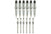 Industrial 21C311 Reman Stock Injector Pack with Connecting Tubes | 2013-2018 RAM 2500/3500 6.7L Cummins Cab & Chassis
