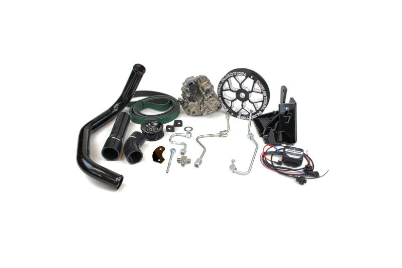 Industrial 23D402 Dual CP3 Kit with Pump | 2007.5-2018 RAM 2500/3500 6.7L Cummins