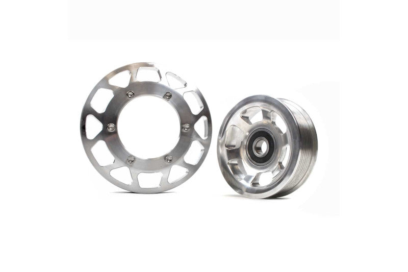 Industrial 24FC09 Common Rail Billet Pulley Kit | 2003-2012 Dodge RAM 5.9L/6.7L 2500/3500 Cummins