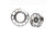 Industrial 24FC09 Common Rail Billet Pulley Kit | 2003-2012 Dodge RAM 5.9L/6.7L 2500/3500 Cummins
