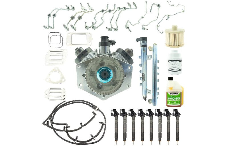 Industrial 4G6101 Bosch Disaster Kit | 2011-2016 GM Silverado/Sierra 2500HD/3500HD 6.6L Duramax LML