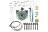 Industrial 4G6101 Bosch Disaster Kit | 2011-2016 GM Silverado/Sierra 2500HD/3500HD 6.6L Duramax LML