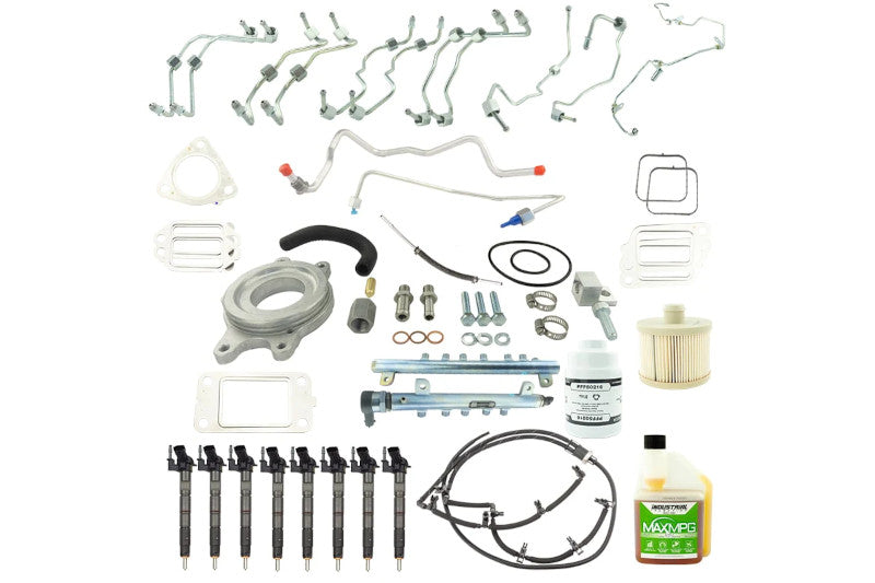 Industrial 4G6105 Bosch Disaster Repair Kit with CP3 Conversion Kit Only | 2011-2016 GM Silverado/Sierra 2500HD/3500HD 6.6L Duramax LML