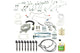 Industrial 4G6105 Bosch Disaster Repair Kit with CP3 Conversion Kit Only | 2011-2016 GM Silverado/Sierra 2500HD/3500HD 6.6L Duramax LML