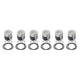 Industrial PDM-3354FCC.040industial Fly Cut Coated & Chamfered Mahle Pistons | 1998.5-2002 Dodge RAM 2500/3500 5.9L 24V Cummins