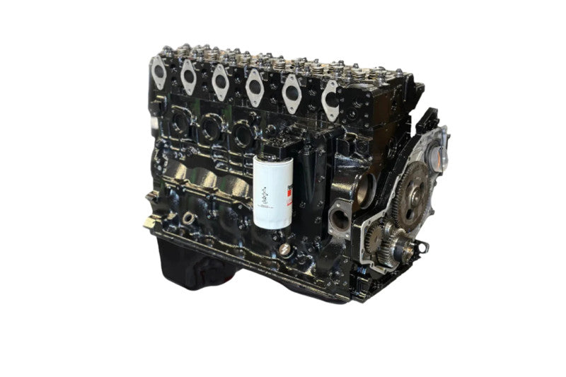 Industrial PDM-59STKLB-3HS CR Stock Long Block with ARP Head Studs | 2003-2004 Dodge RAM 2500/3500 5.9L Cummins