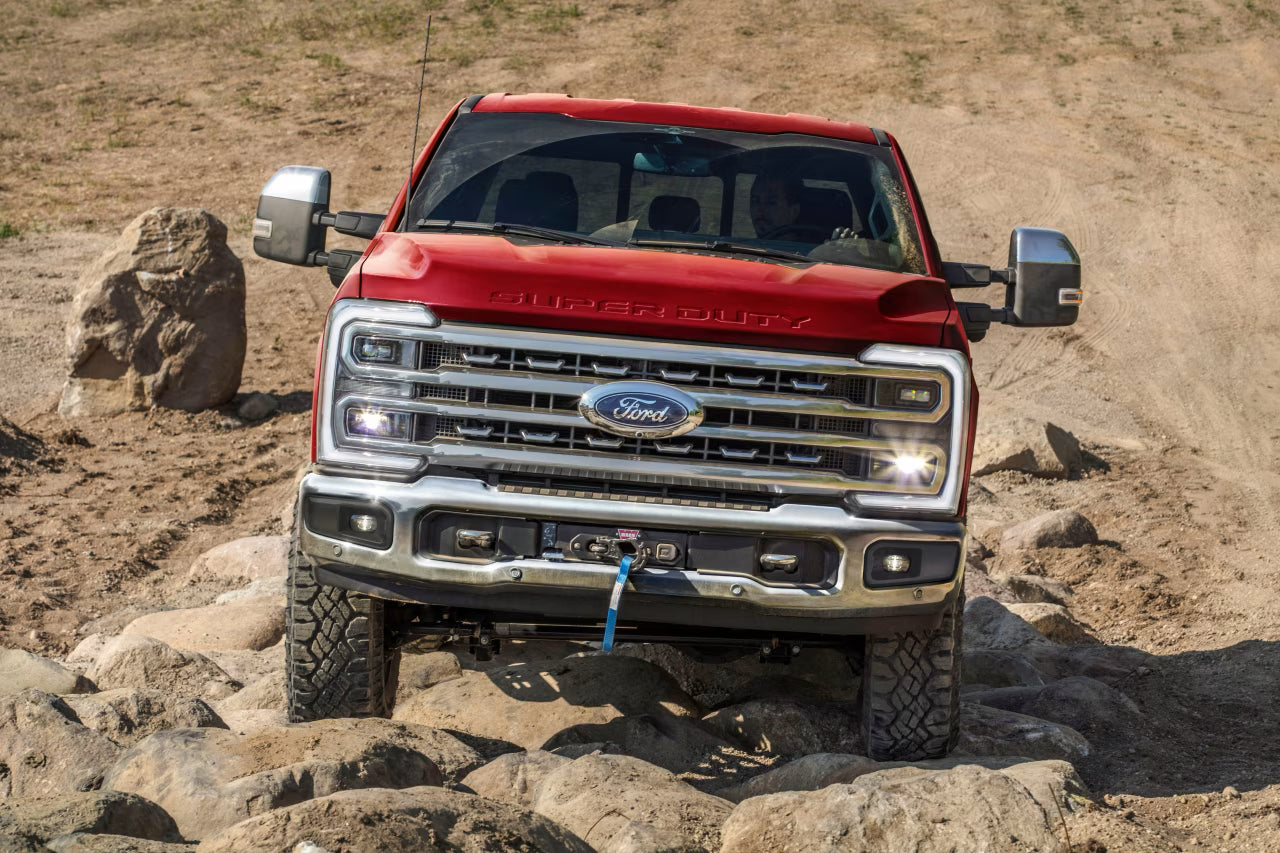 BDS 2022DF FOX 2.0" Dual Steering Stabilizer Kit - for 2.5-9" Lift - (Pair) | 2005-2026 Ford F250/F350 Super Duty 4WD