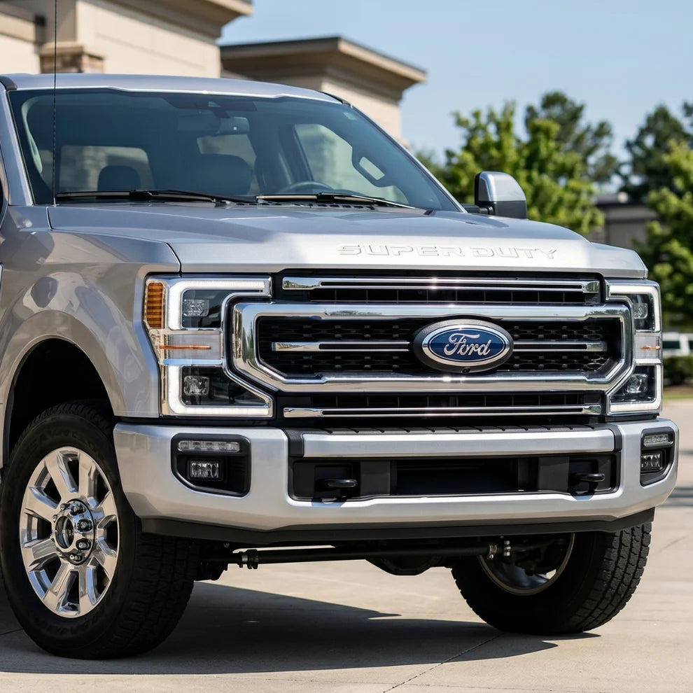S&B 71-1001 Low Profile Valance | 2020-2022 Ford F250/F350 Super Duty