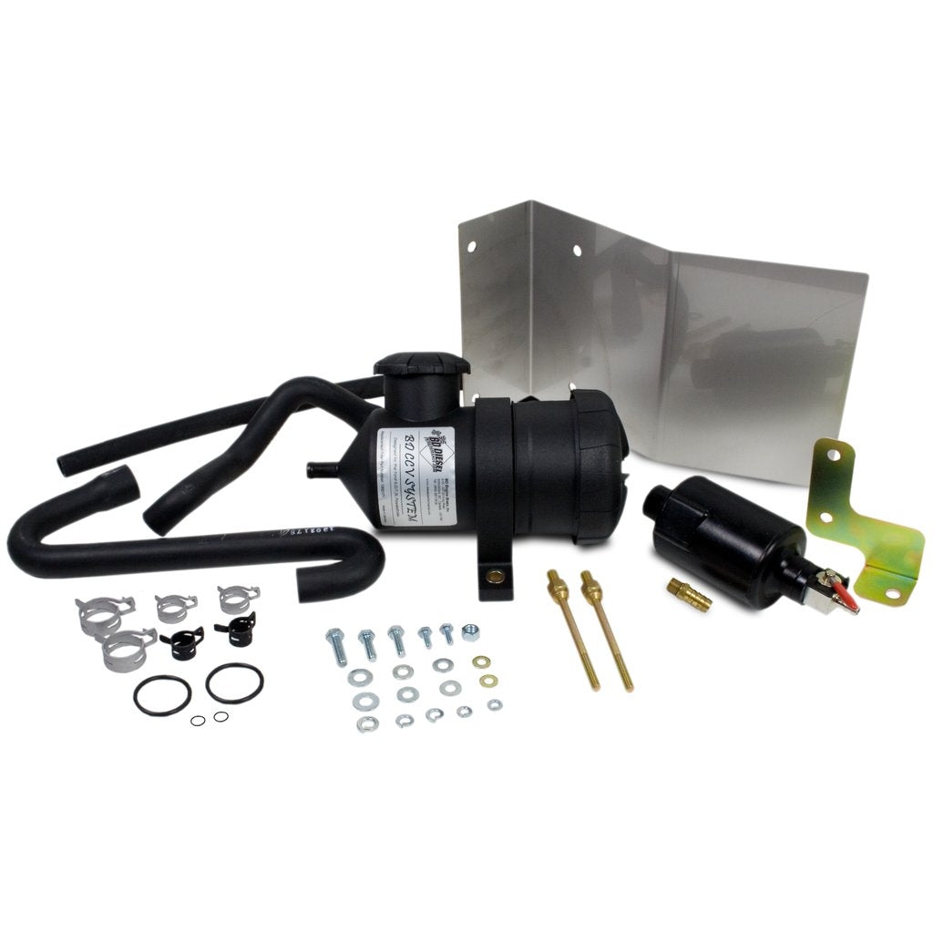 BD Diesel 1032170 Crank Case Vent Filter Kit | 1999-2003 Ford F250/F350 7.3L Powerstroke