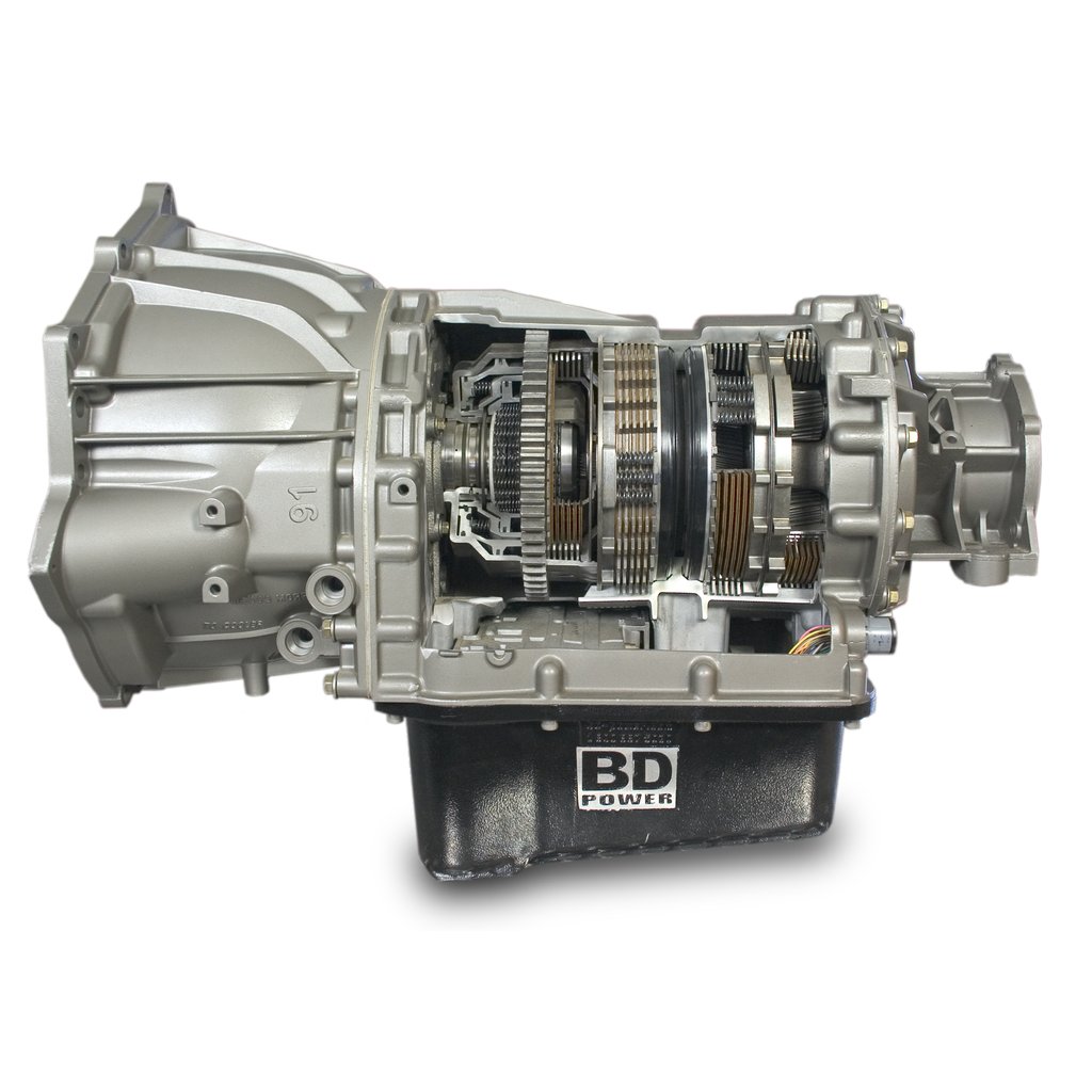 BD Diesel 1064734 TowMaster Allison 1000 Transmission | 2006-2007 GM Silverado/Sierra 2500HD/3500HD 6.6L Duramax LBZ 5-Speed 4WD