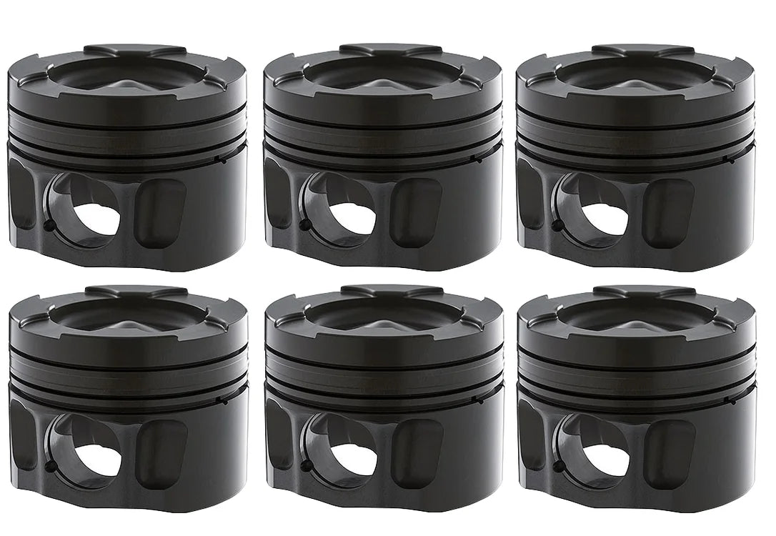 Carrillo DH7107 High-Performance Piston Set | 2007.5-2018 Dodge RAM 2500/3500 6.7L Cummins